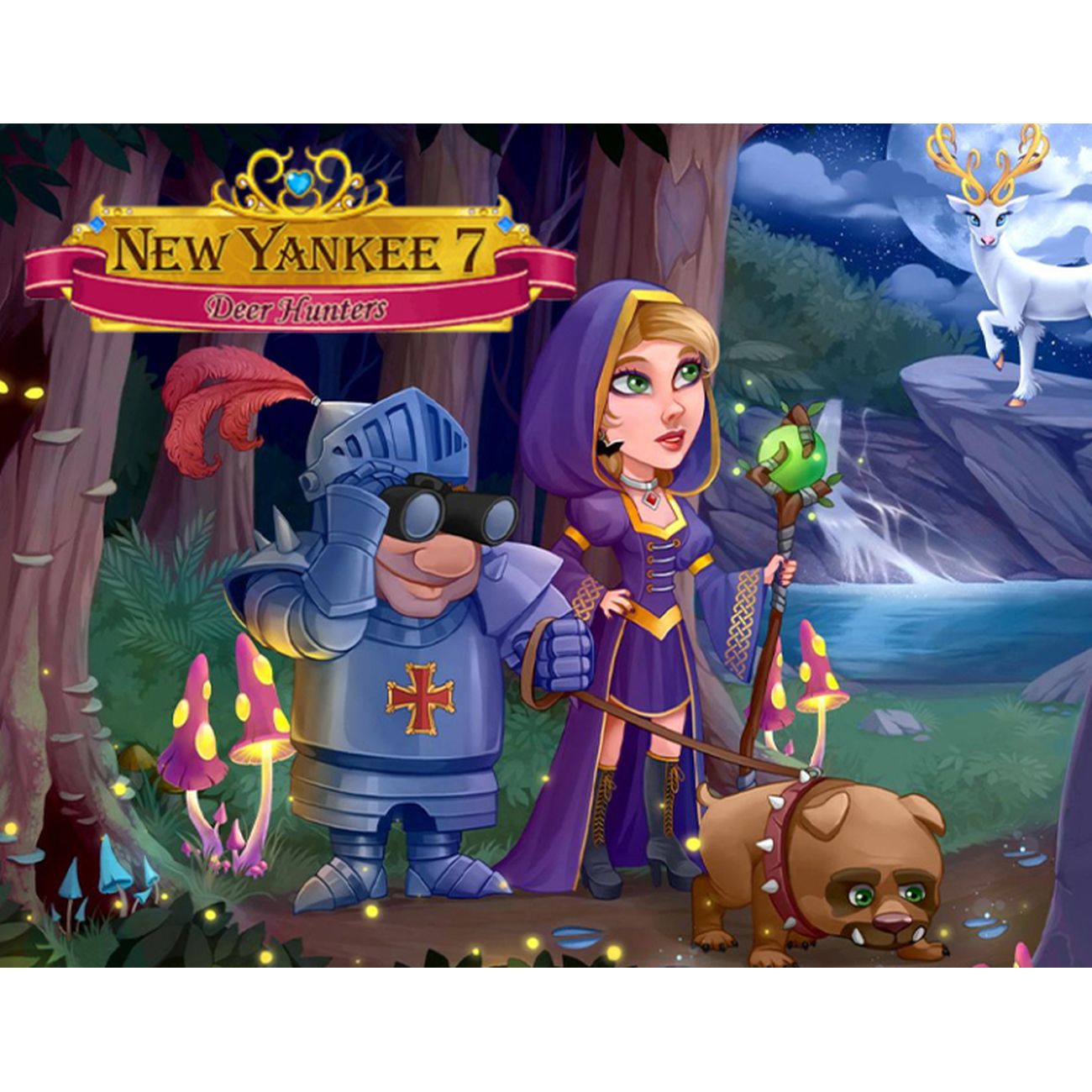 Купить Цифровая версия игры PC Alawar New Yankee 7: Deer Hunters в каталоге  интернет магазина М.Видео по выгодной цене с доставкой, отзывы, фотографии  - Москва