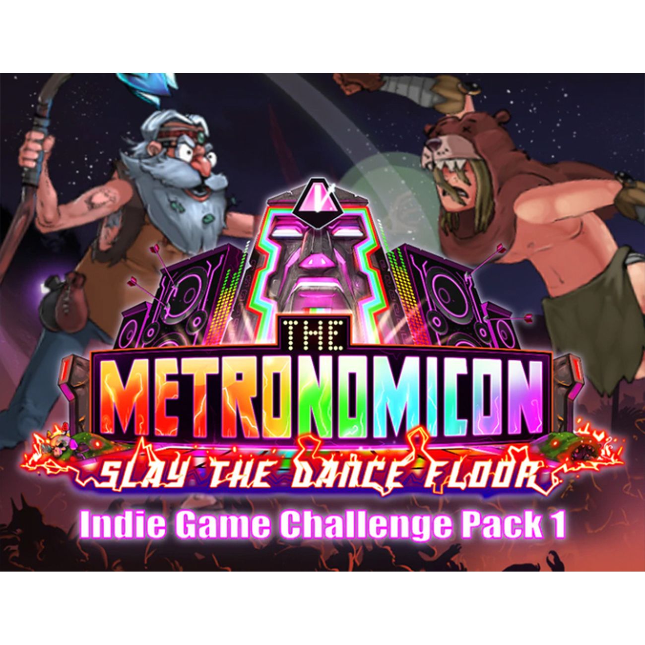 Дополнение для игры PC Akupara Games The Metronomicon - Indie Game  Challenge Pack 1