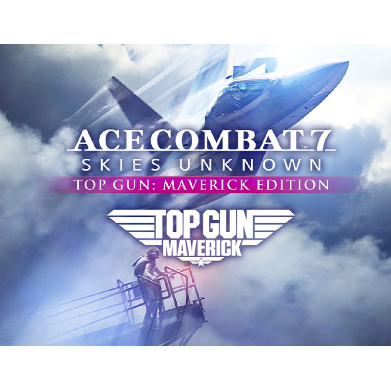 Купить Цифровая версия игры PC Bandai Namco ACE COMBAT 7: Skies Unknown-  Top Gun: Maverick Ed в каталоге интернет магазина М.Видео по выгодной цене  с доставкой, отзывы, фотографии - Москва