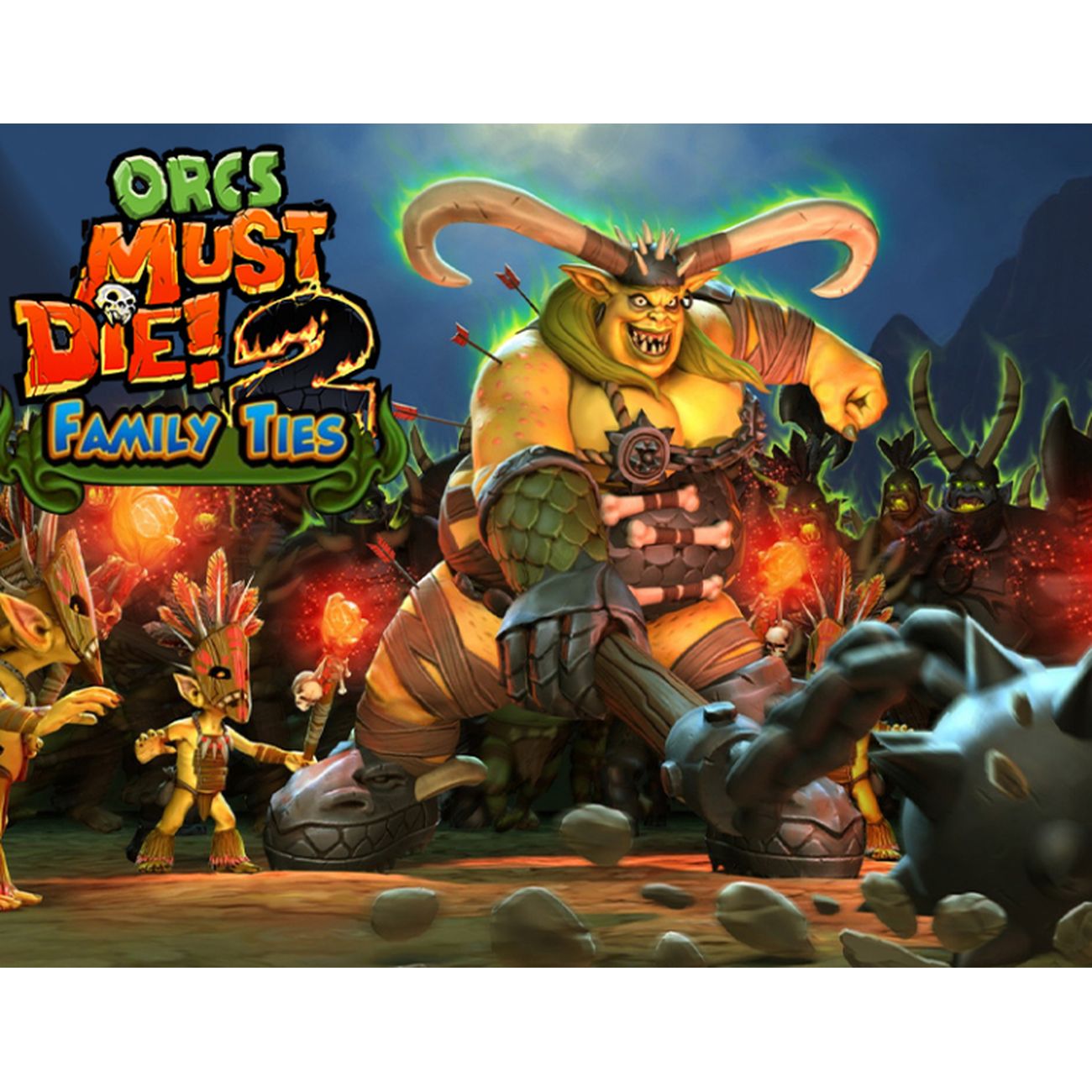 Дополнение для игры PC Robot Ent., INC. Orcs Must Die! 2 - Family Ties  Booster Pack