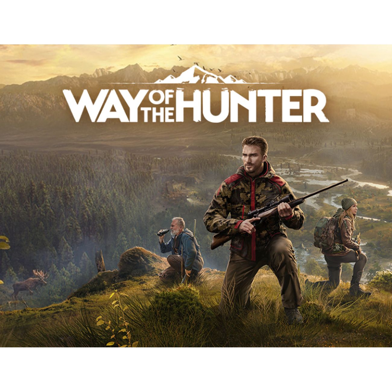 Цифровая версия игры PC THQ Nordic Way of the Hunter