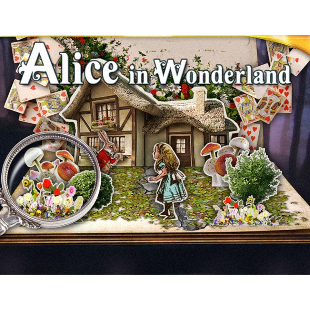 Цифровая версия игры PC Microids Alice in Wonderland - Hidden Objects