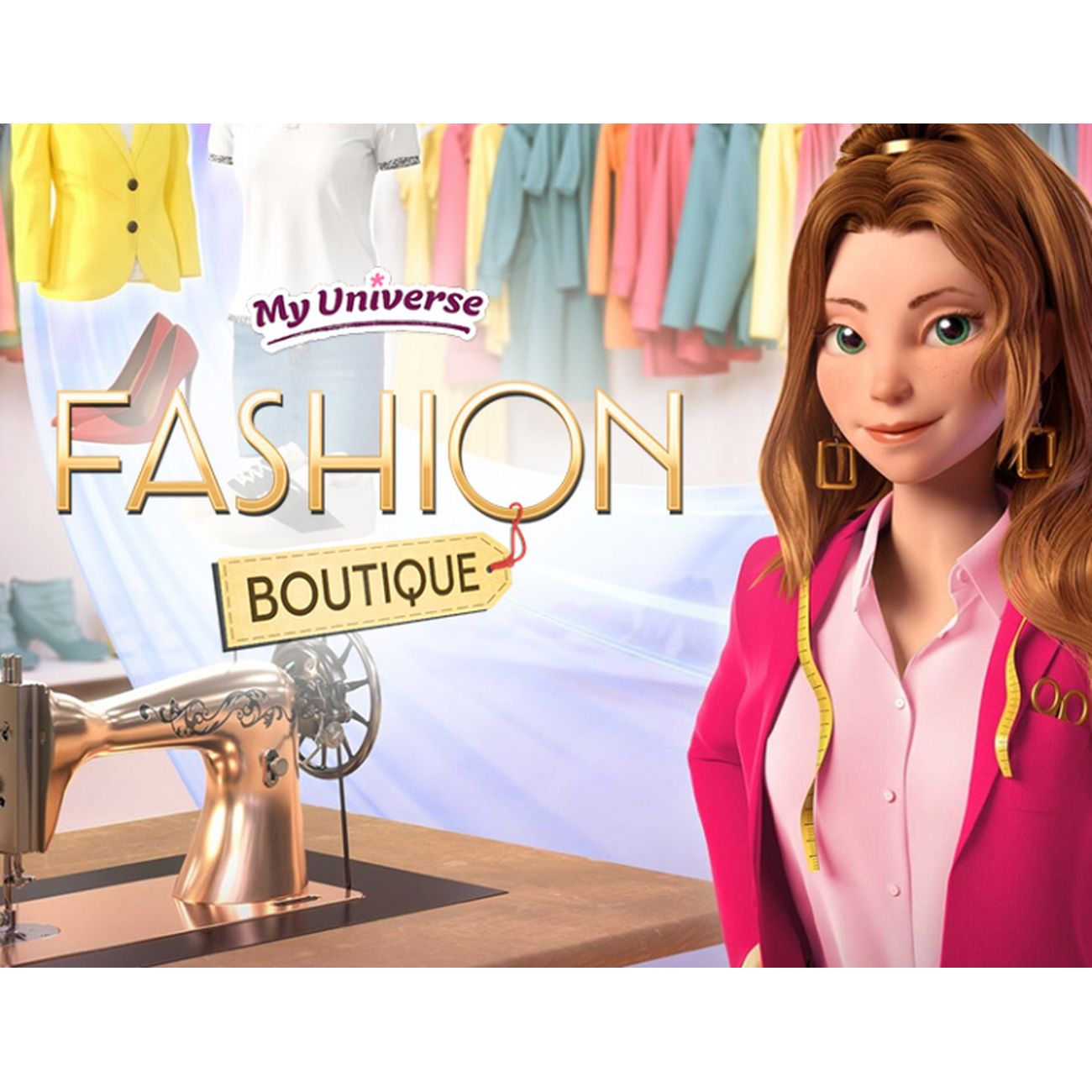 Купить Цифровая версия игры PC Microids My Universe - Fashion Boutique в  каталоге интернет магазина М.Видео по выгодной цене с доставкой, отзывы,  фотографии - Москва