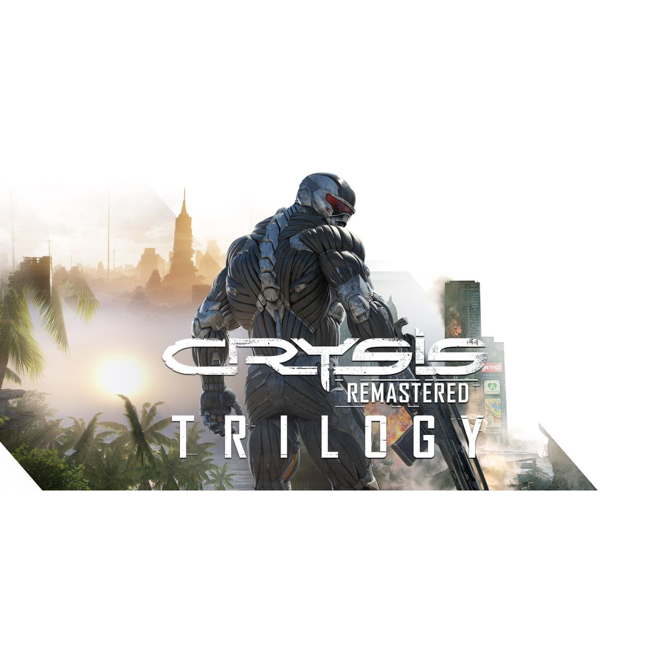 Цифровая версия игры Nintendo Crysis Remastered Trilogy