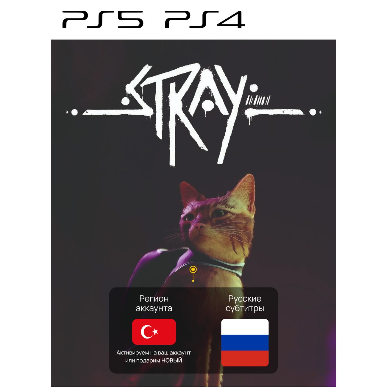 Купить Цифровая версия игры PS5 Annapurna Stray (PS4, PS5), Турция в  каталоге интернет магазина М.Видео по выгодной цене с доставкой, отзывы,  фотографии - Москва