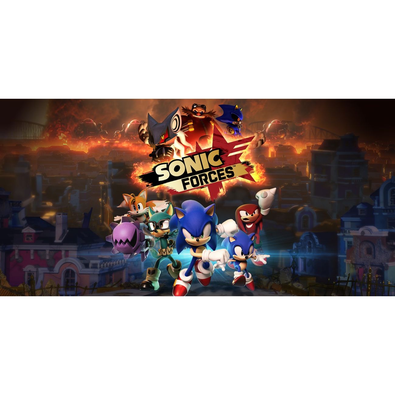 Цифровая версия игры Nintendo Sonic Forces (Nintendo Switch - Цифровая  версия)