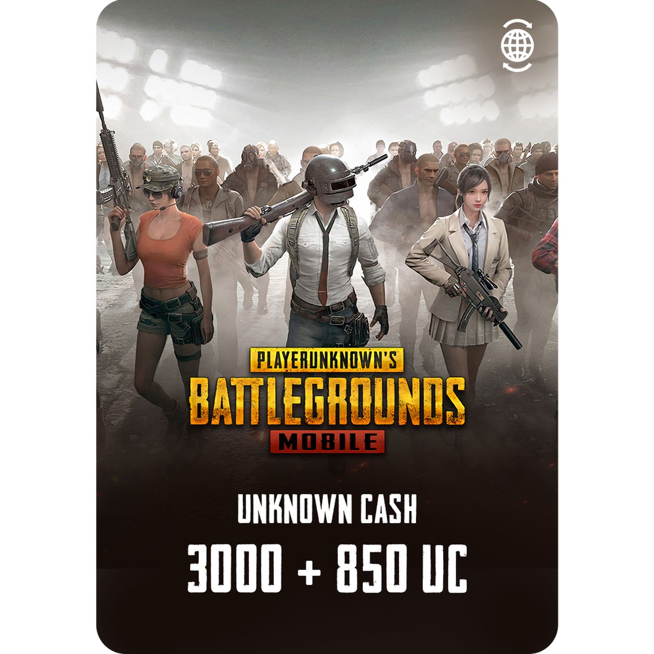 Купить Игровая валюта PC PUBG Mobile 3000 + 850 UC в каталоге интернет  магазина М.Видео по выгодной цене с доставкой, отзывы, фотографии - Москва