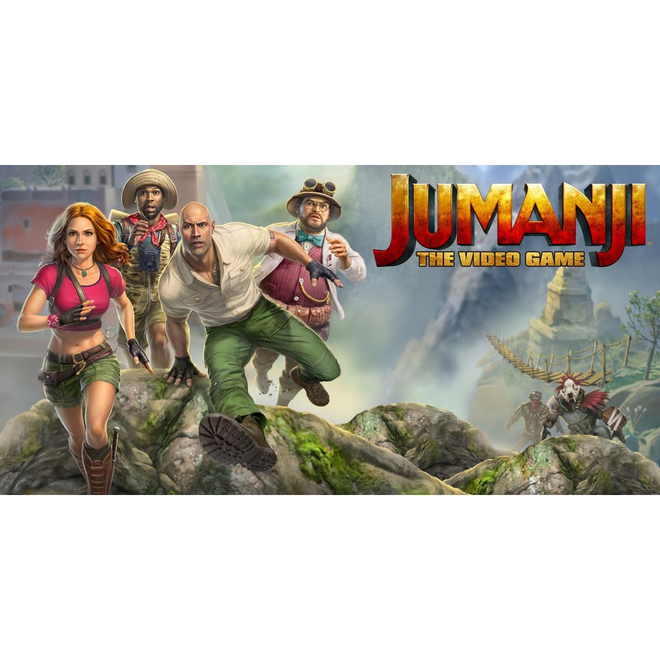 Купить Цифровая версия игры Nintendo JUMANJI: The Video Game в каталоге  интернет магазина М.Видео по выгодной цене с доставкой, отзывы, фотографии  - Москва