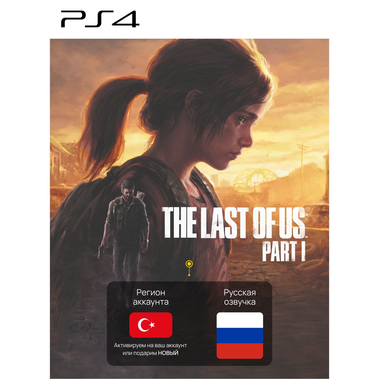 Купить Цифровая версия игры PS5 Sony The Last of Us Part I (PS5) Турция в  каталоге интернет магазина М.Видео по выгодной цене с доставкой, отзывы,  фотографии - Москва