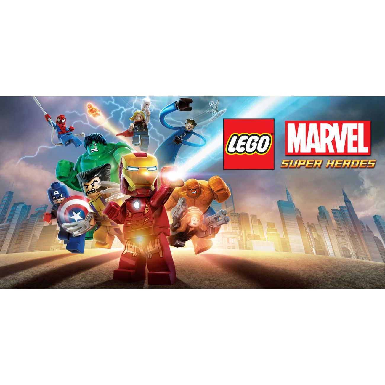 Купить Цифровая версия игры Nintendo Lego Marvel Super Heroes в каталоге  интернет магазина М.Видео по выгодной цене с доставкой, отзывы, фотографии  - Москва