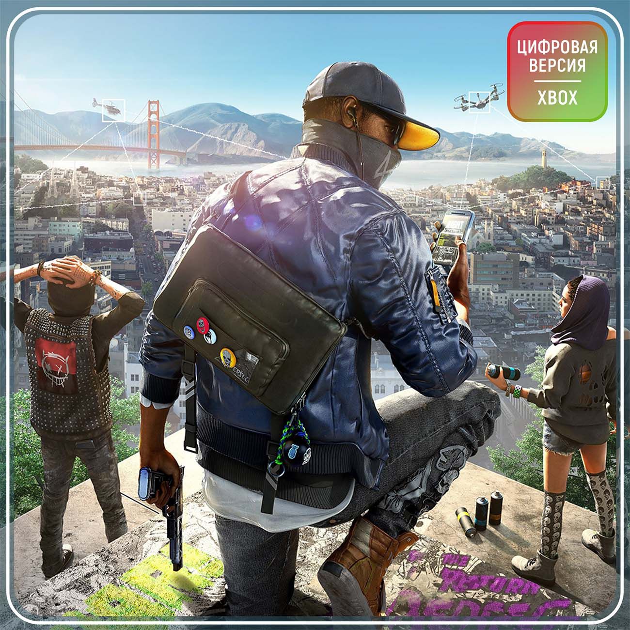 Купить Цифровая версия игры Xbox Ubisoft Watch Dogs 2 (Турция) в каталоге  интернет магазина М.Видео по выгодной цене с доставкой, отзывы, фотографии  - Москва