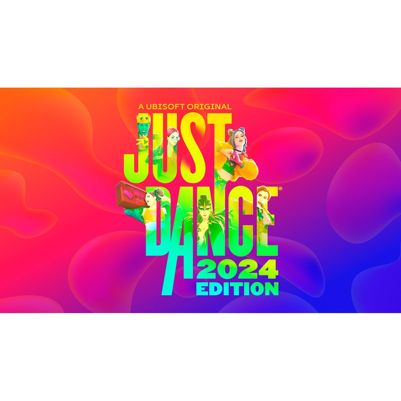 Цифровая версия игры Nintendo Just Dance 2024 (EU)