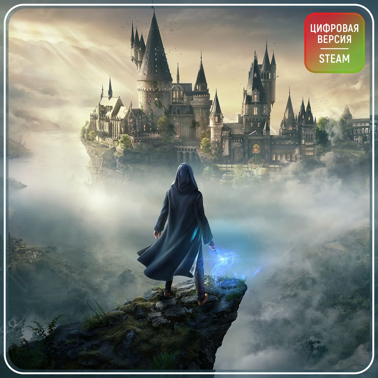 Цифровая версия игры PC Warner Bros. IE Hogwarts Legacy Steam (Турция)