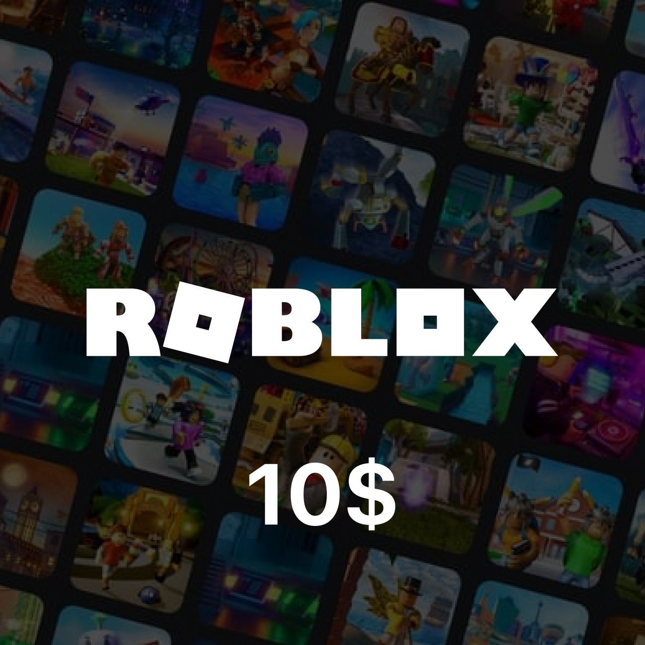 Купить Игровая валюта PC Roblox Gift Card 10 USD в каталоге интернет  магазина М.Видео по выгодной цене с доставкой, отзывы, фотографии - Москва