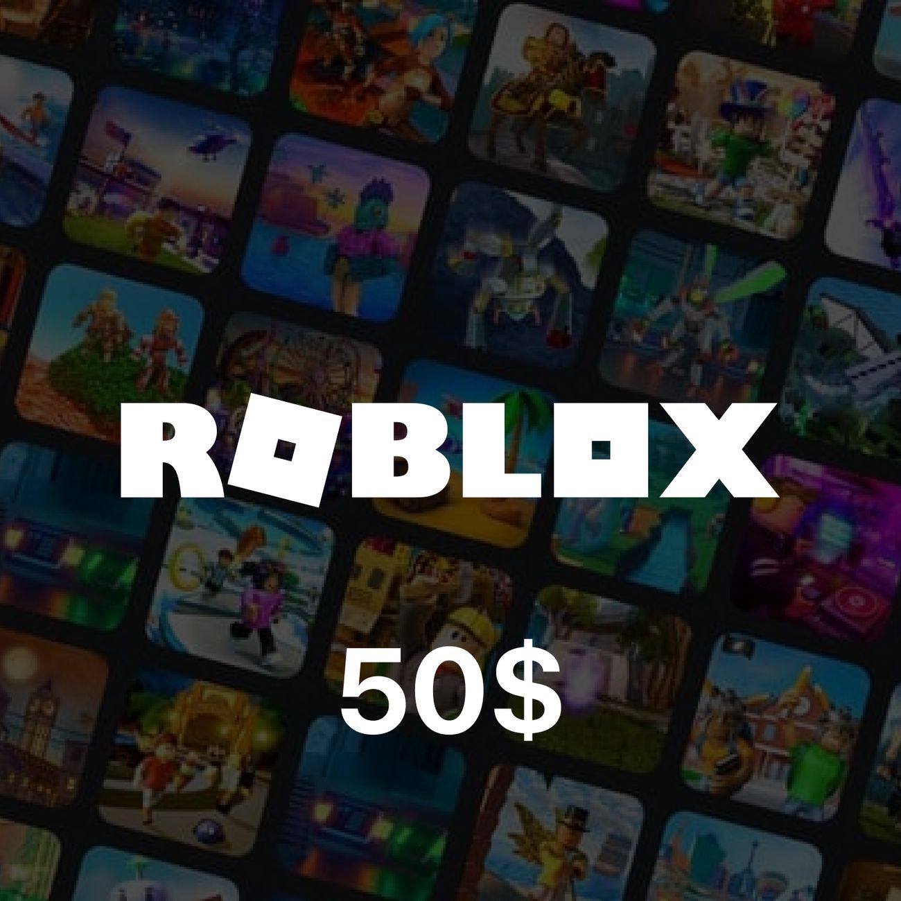 Купить Игровая валюта PC Roblox Gift Card 50 USD в каталоге интернет  магазина М.Видео по выгодной цене с доставкой, отзывы, фотографии - Москва