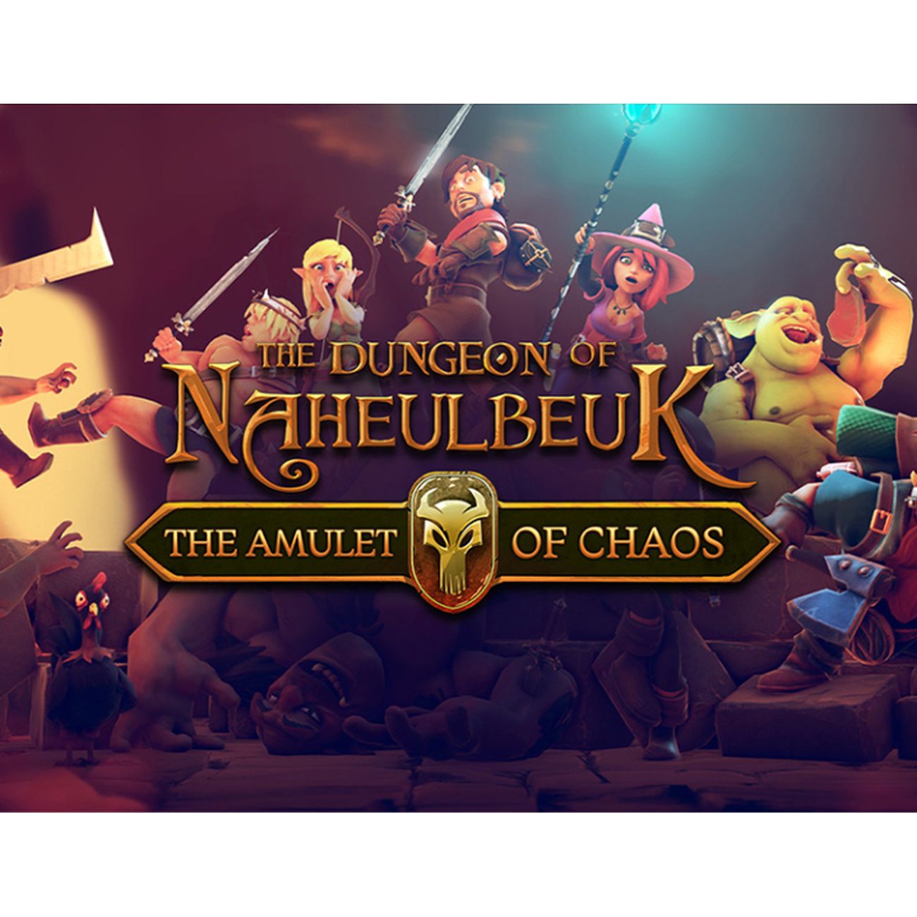 Купить Дополнение для игры PC Dear Villagers The Dungeon Of Naheulbeuk:The  Amulet Of Chaos OST в каталоге интернет магазина М.Видео по выгодной цене с  доставкой, отзывы, фотографии - Москва