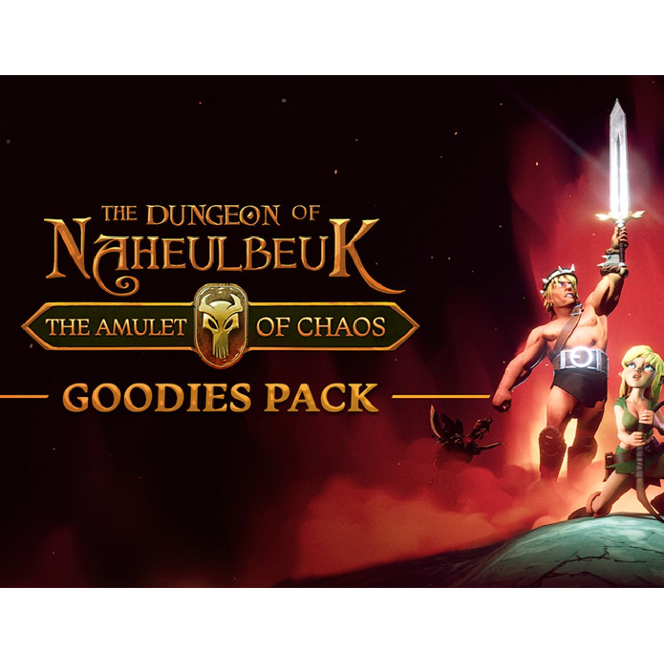 Цифровая версия игры PC Dear Villagers The Dungeon Of Naheulbeuk: The  Amulet Of Chaos