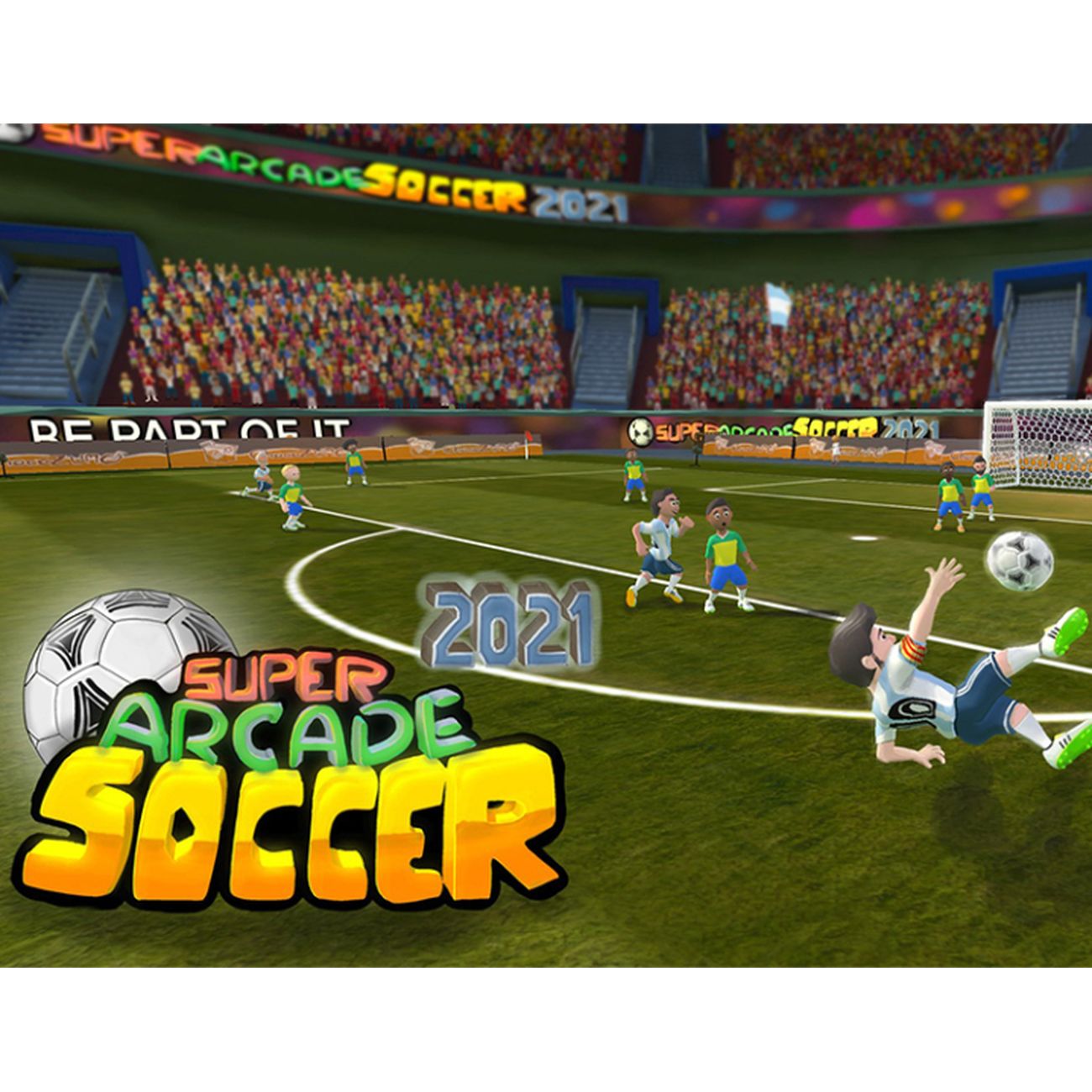 Цифровая версия игры PC PID Games Super Arcade Soccer 2021