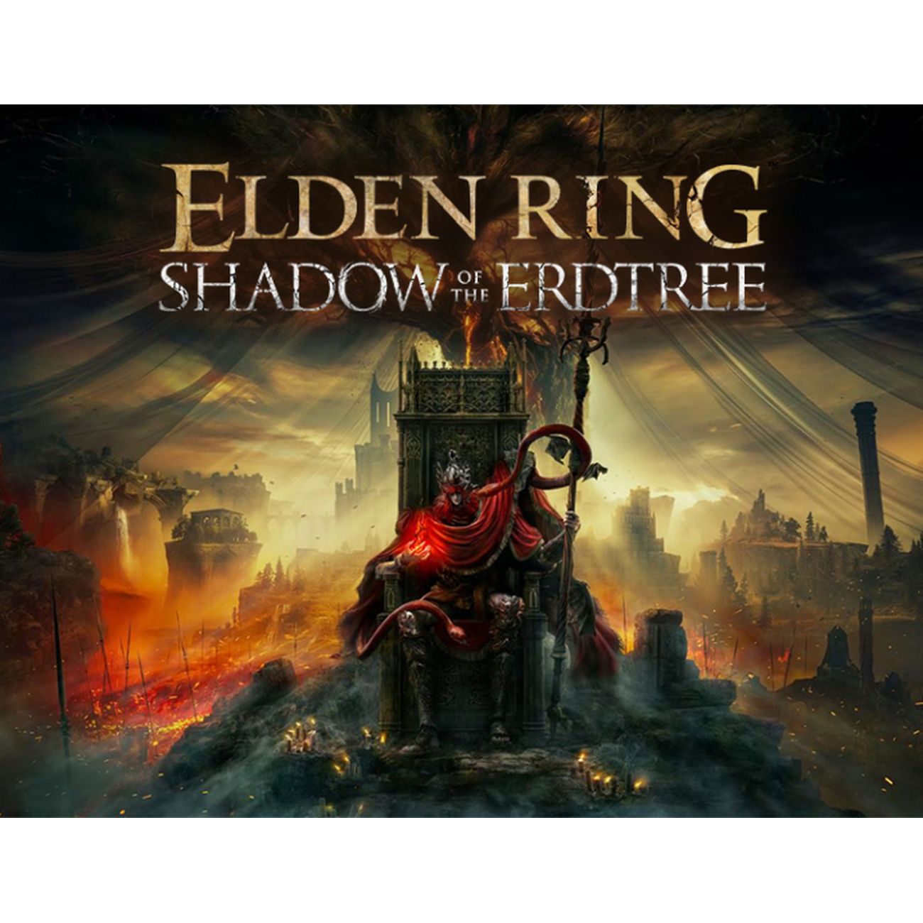 Дополнение для игры PC Bandai Namco Elden Ring Shadow of the Erdtree  (Предзаказ)