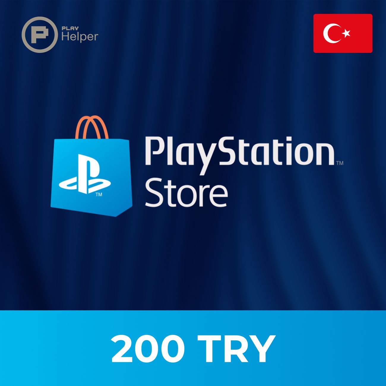 Купить ПО ItHelper Пополнение кошелька PS Store 200 лир (Турция) в каталоге  интернет магазина М.Видео по выгодной цене с доставкой, отзывы, фотографии  - Москва