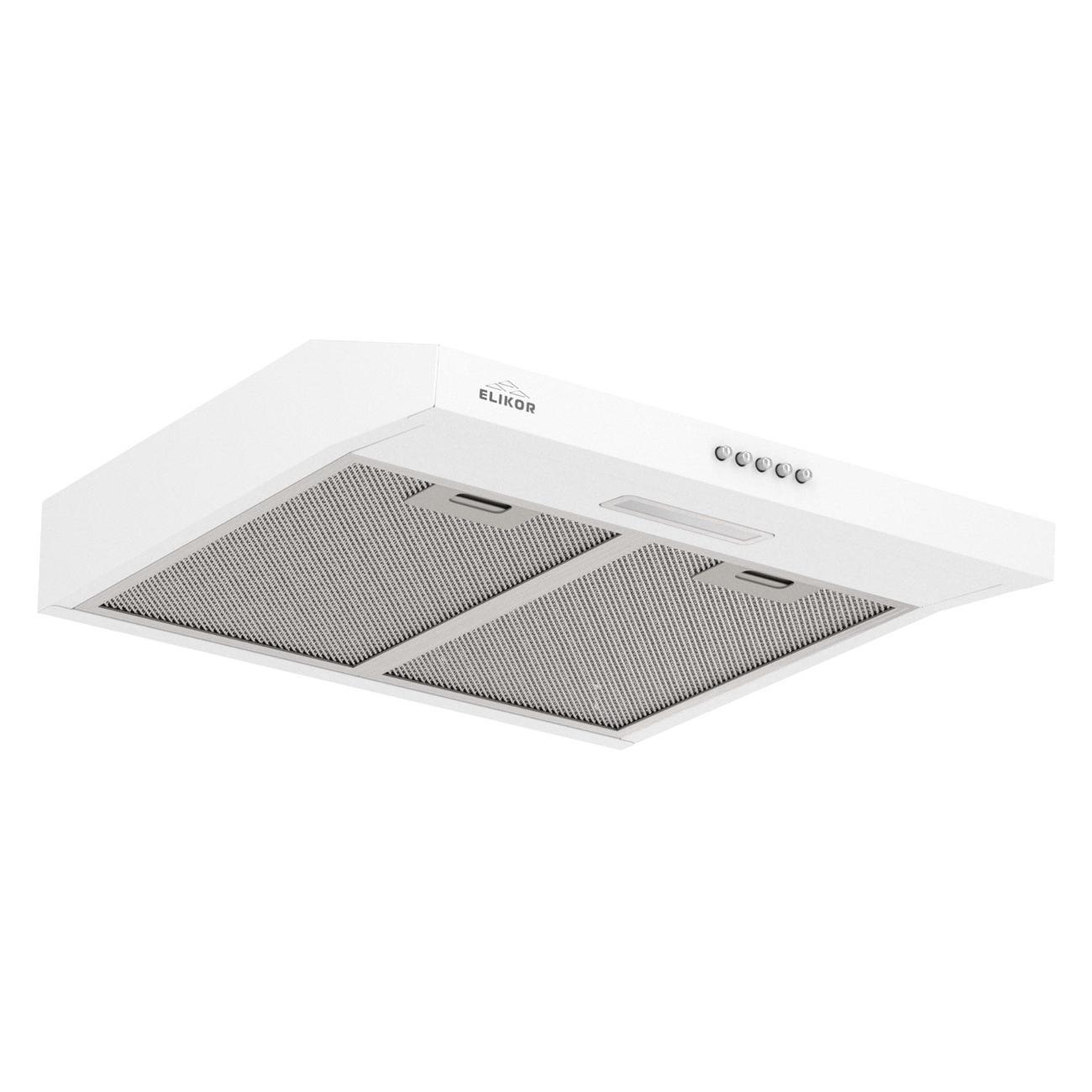 Изображение товара Встроенная вытяжка Elikor ECO ONE 50 WH современный дизайн, 400 м³/ч Изображение товара Встроенная вытяжка Elikor ECO ONE 50 WH современный дизайн, 400 м³/ч