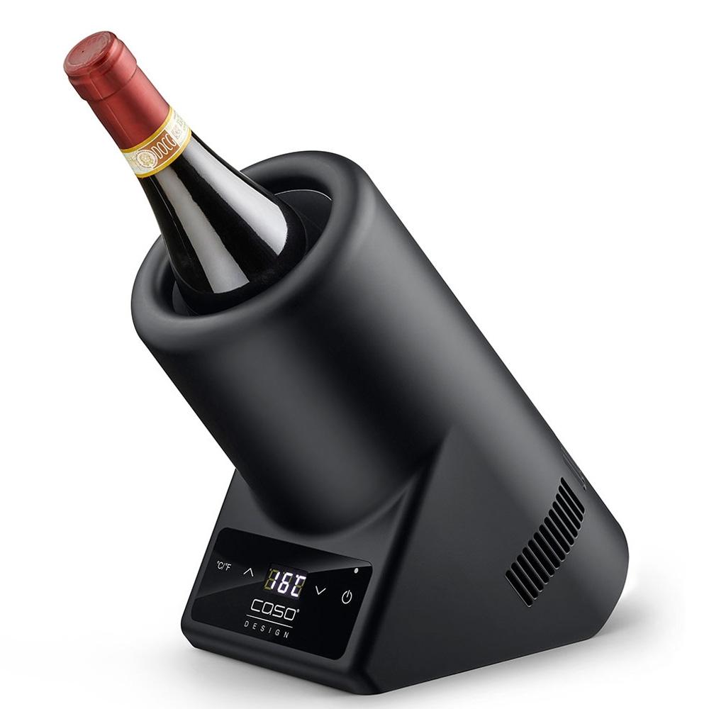 Изображение товара Охладитель для винных бутылок Caso VinoCase Black с точной регулировкой температуры Изображение товара Охладитель для винных бутылок Caso VinoCase Black с точной регулировкой температуры
