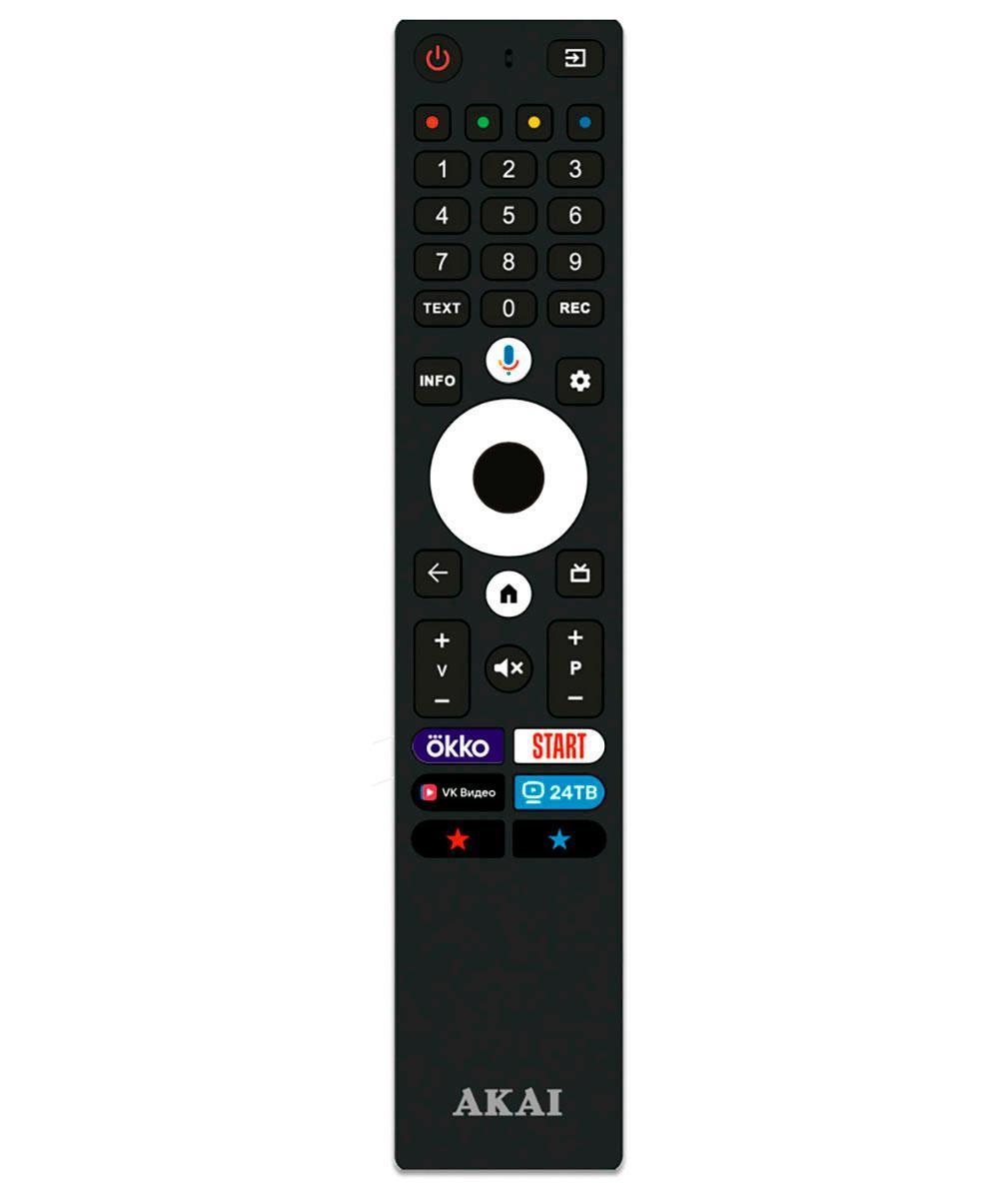 Изображение товара Пульт ДУ для ТВ, приставки ТВ, DVD-плеера Akai CX-636, SMART series