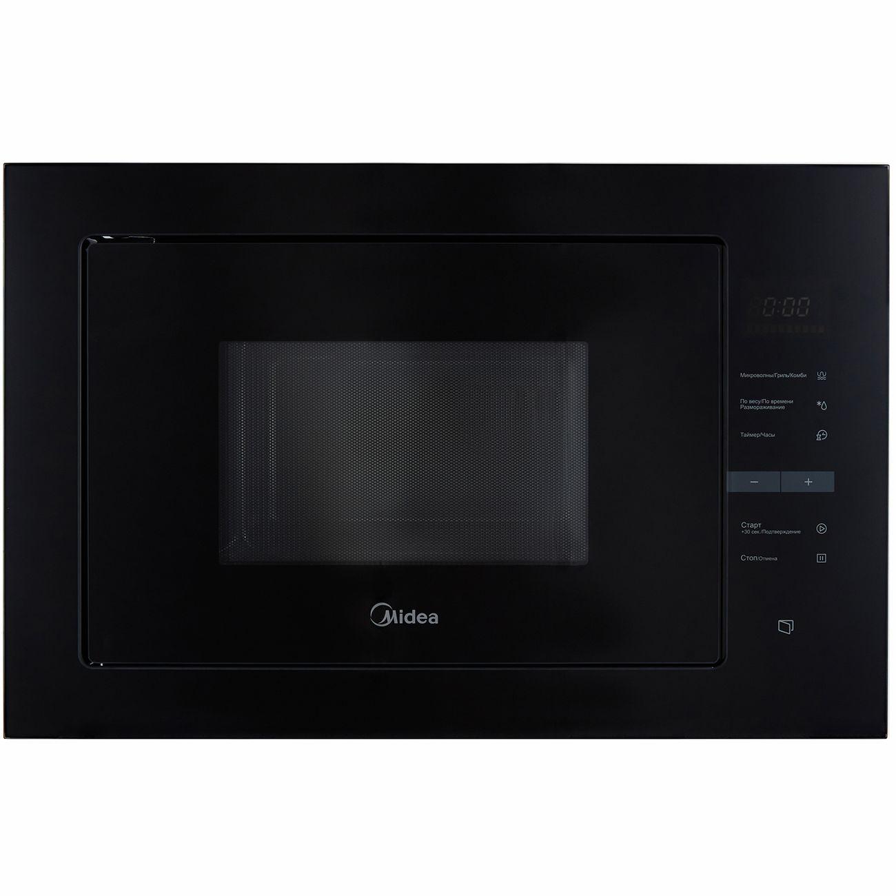 Изображение товара Уцененная встраиваемая микроволновая печь Midea MI10250GB, как новый Изображение товара Уцененная встраиваемая микроволновая печь Midea MI10250GB, как новый