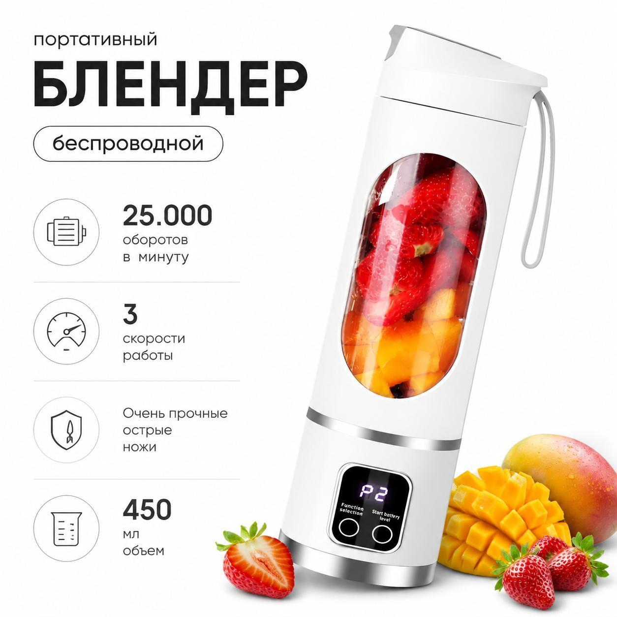 Изображение товара Блендер портативный yus&l блендер Изображение товара Блендер портативный yus&l блендер