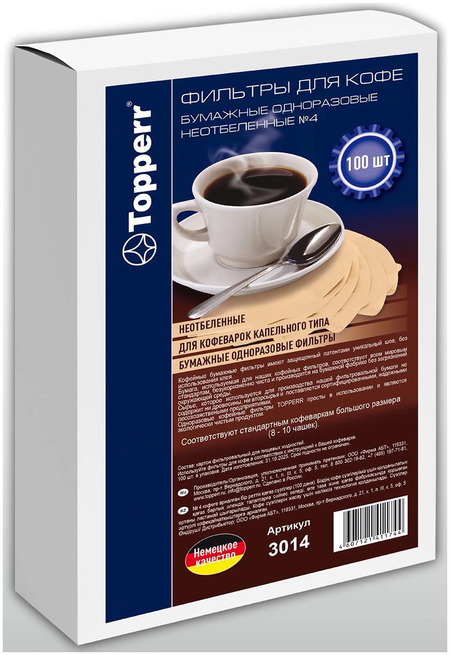 Изображение товара Фильтр для кофеварки Topperr 3014
