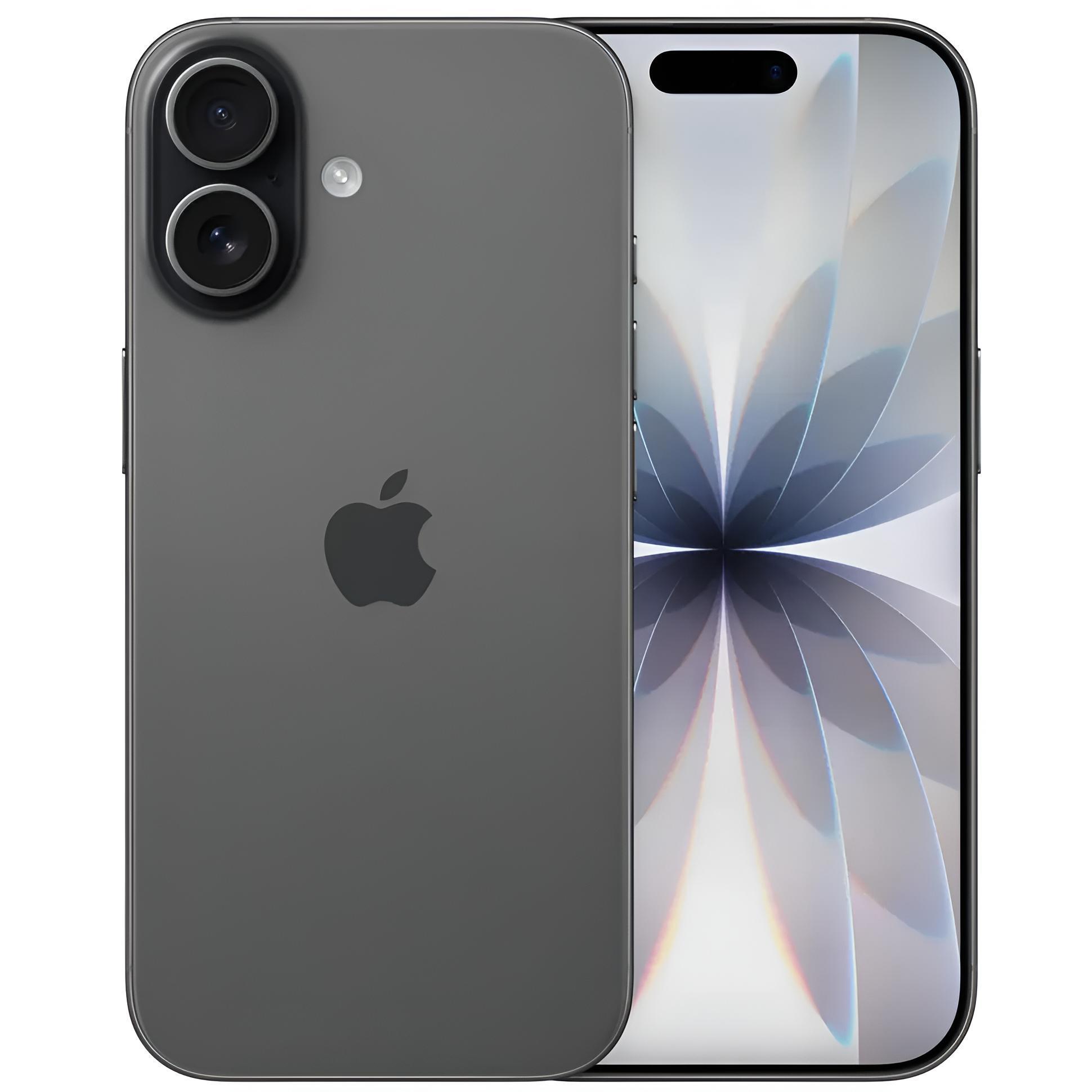 Изображение товара Смартфон Apple iPhone 17 512 ГБ Черный с 6.3" OLED дисплеем и камерой 48 Мп