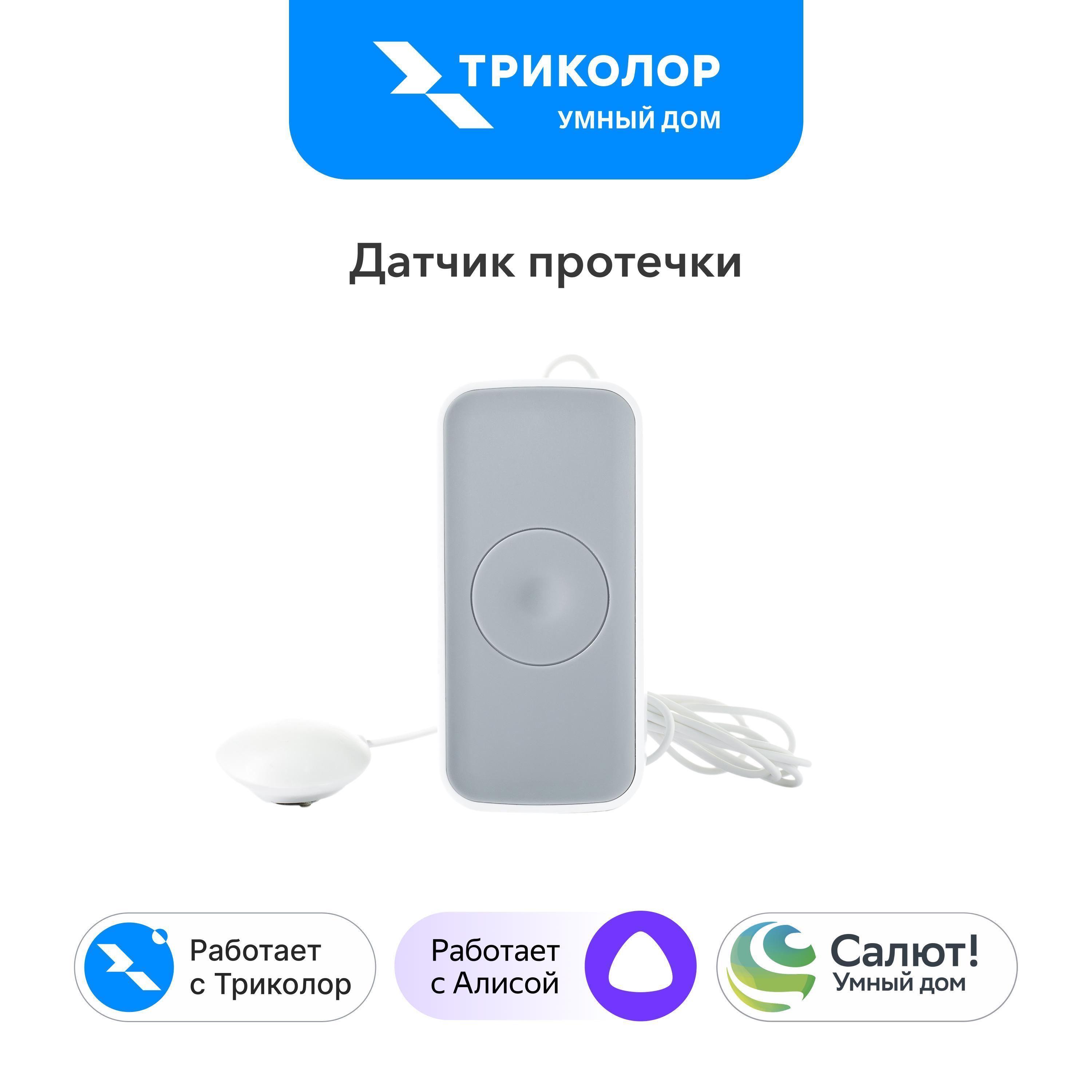 Изображение товара Датчики безопасности Триколор Умный дом протечки GS SWHM-I1