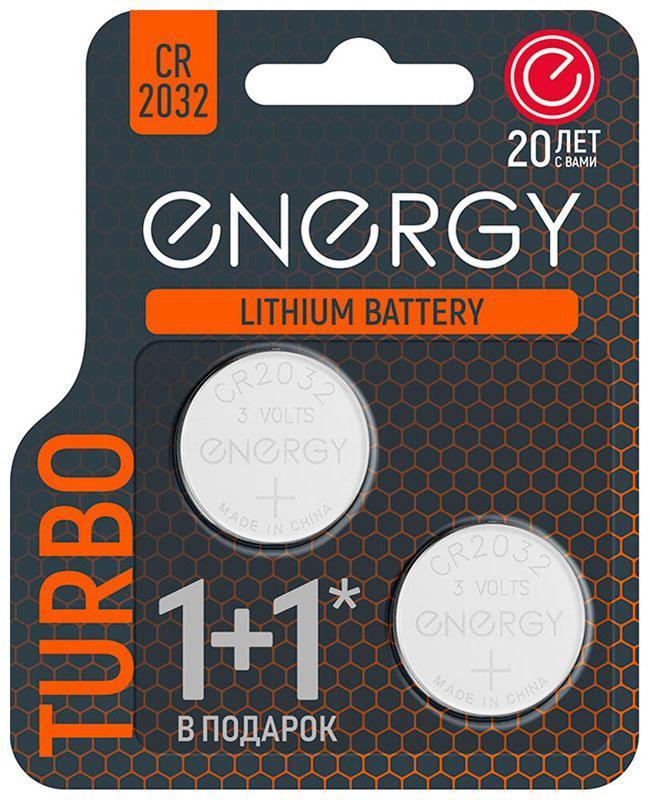Изображение товара Батарея Energy Turbo CR2032/2B (107052)