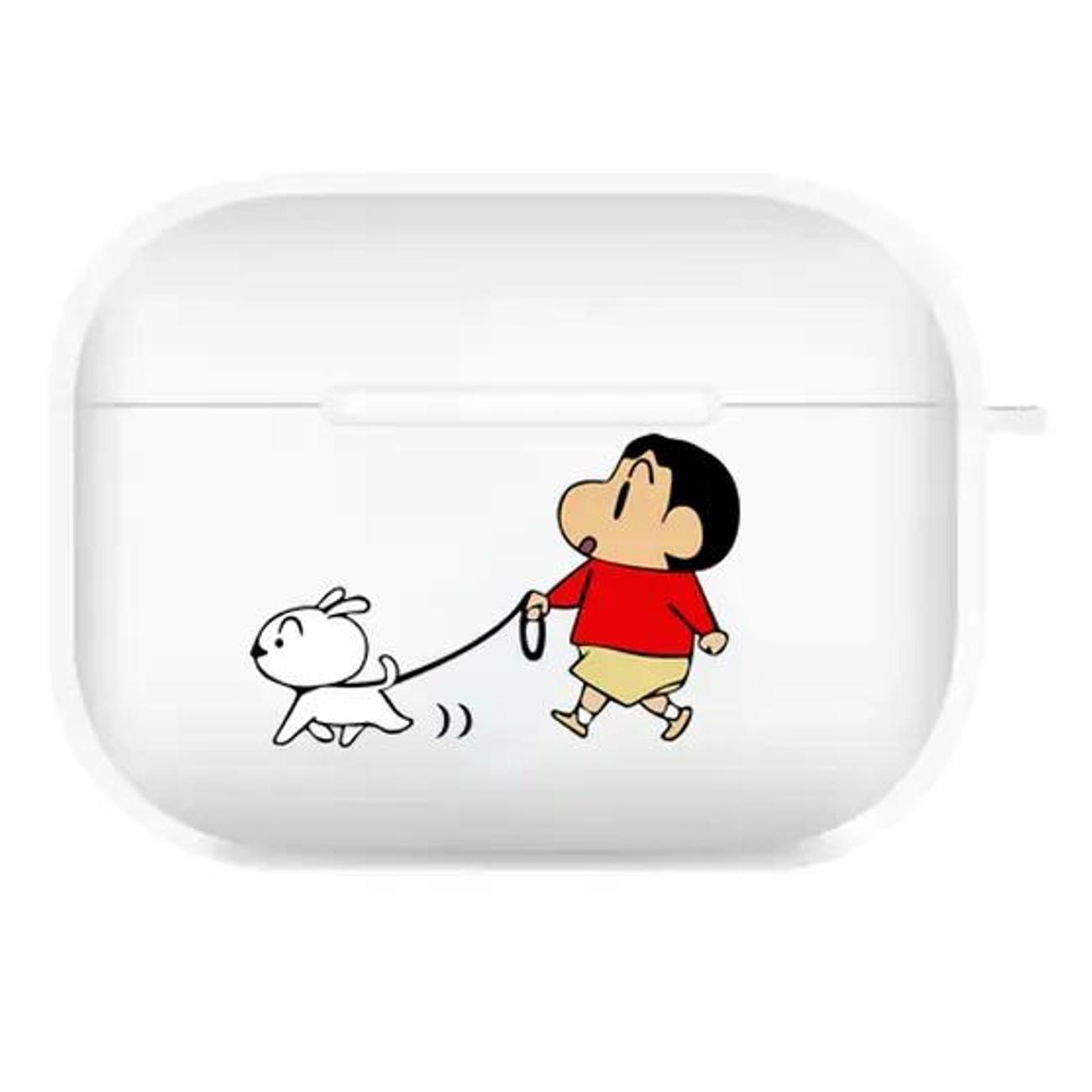Изображение товара Чехол для наушников UNIMALL AirPods Pro 3 противоударный белый