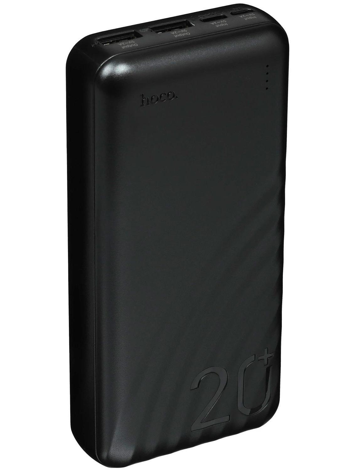 Изображение товара Портативный аккумулятор Hoco J123A, 20000 mAh, 2USB 2.0A