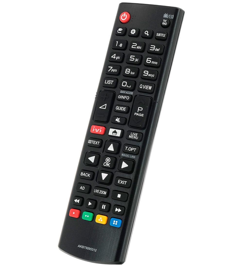 Изображение товара Пульт ДУ для ТВ, приставки ТВ, DVD-плеера Huayu AKB75095312 для телевизора LG