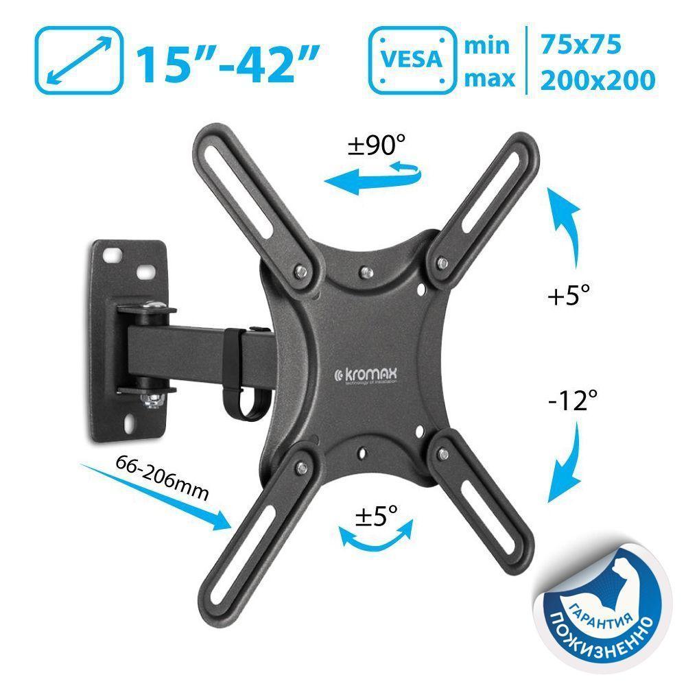 Изображение товара Кронштейн для антенны Kromax 019d9542300d76b1bdea9ababf8af1ae Изображение товара Кронштейн для антенны Kromax 019d9542300d76b1bdea9ababf8af1ae