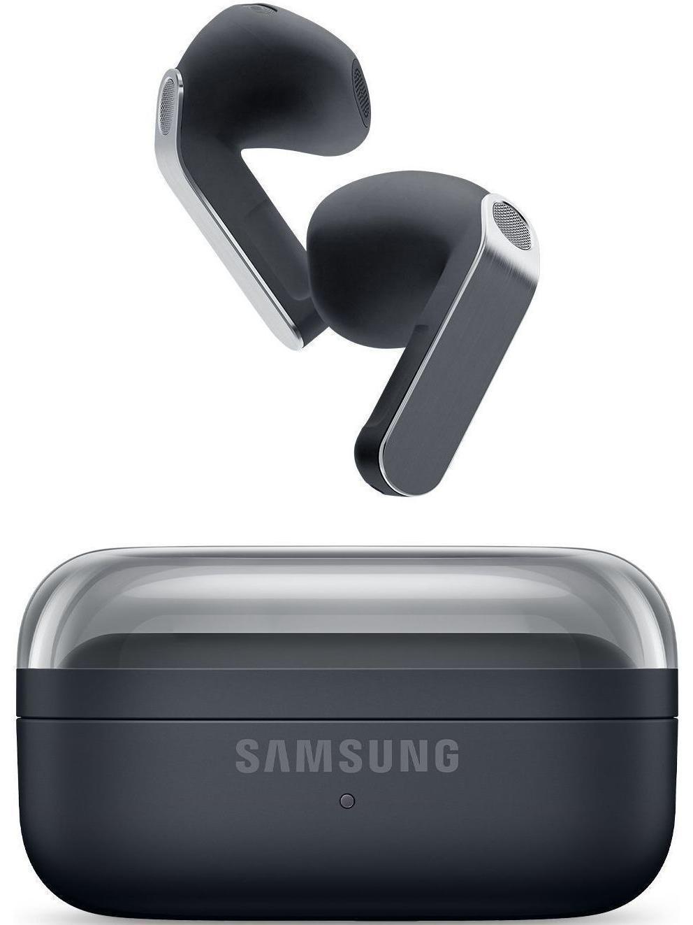 Изображение товара Беспроводные наушники Samsung Galaxy Buds 4 Black с активным шумоподавлением Изображение товара Беспроводные наушники Samsung Galaxy Buds 4 Black с активным шумоподавлением