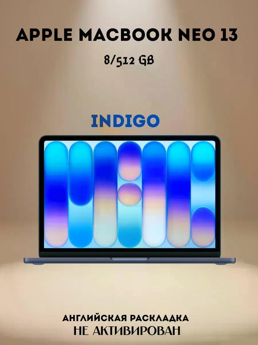 Изображение товара Ноутбук Apple MacBook Neo 8/512GB Indigo MHFG4 Изображение товара Ноутбук Apple MacBook Neo 8/512GB Indigo MHFG4