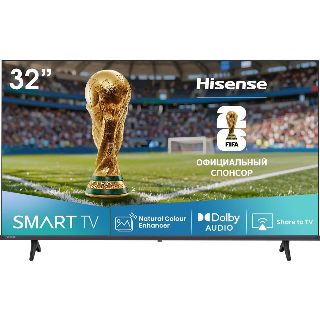 Изображение товара Восстановленный телевизор Hisense 32A4Q RU, отличный Изображение товара Восстановленный телевизор Hisense 32A4Q RU, отличный