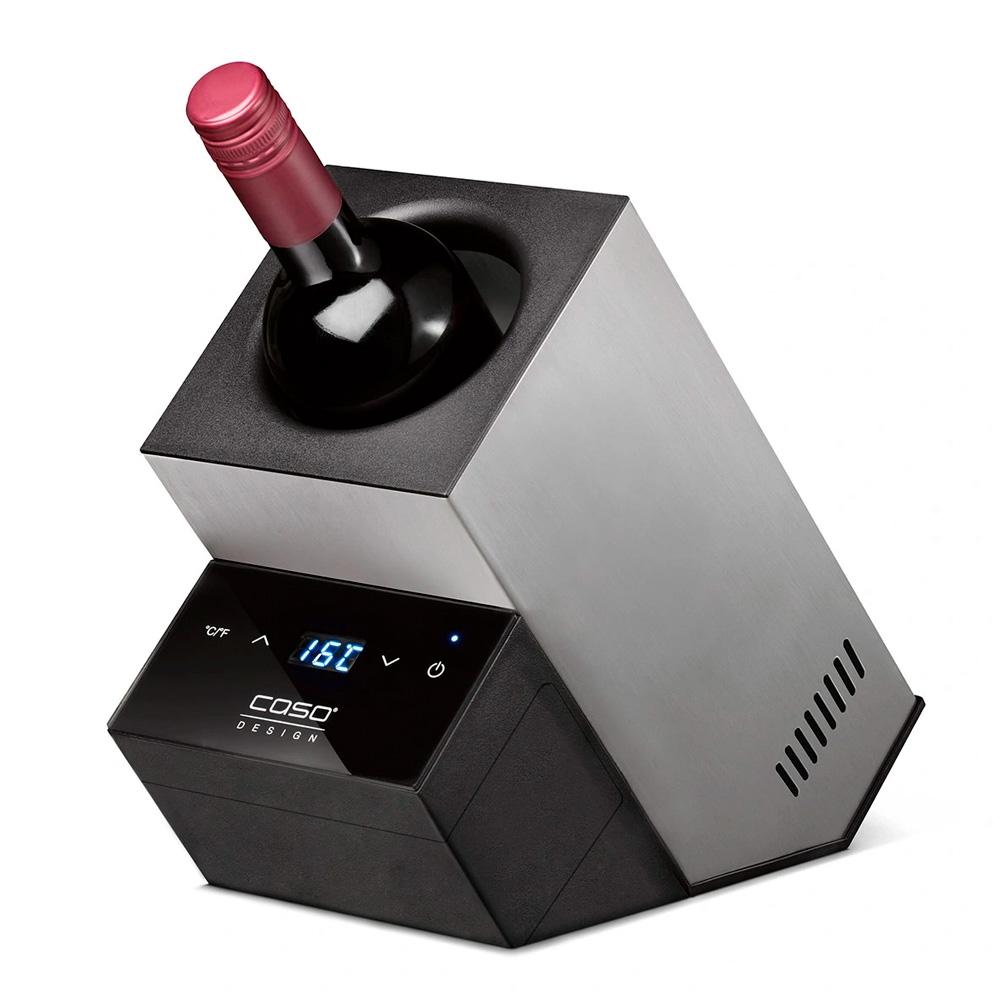 Изображение товара Охладитель для винных бутылок Caso WineCase Deluxe Inox Изображение товара Охладитель для винных бутылок Caso WineCase Deluxe Inox