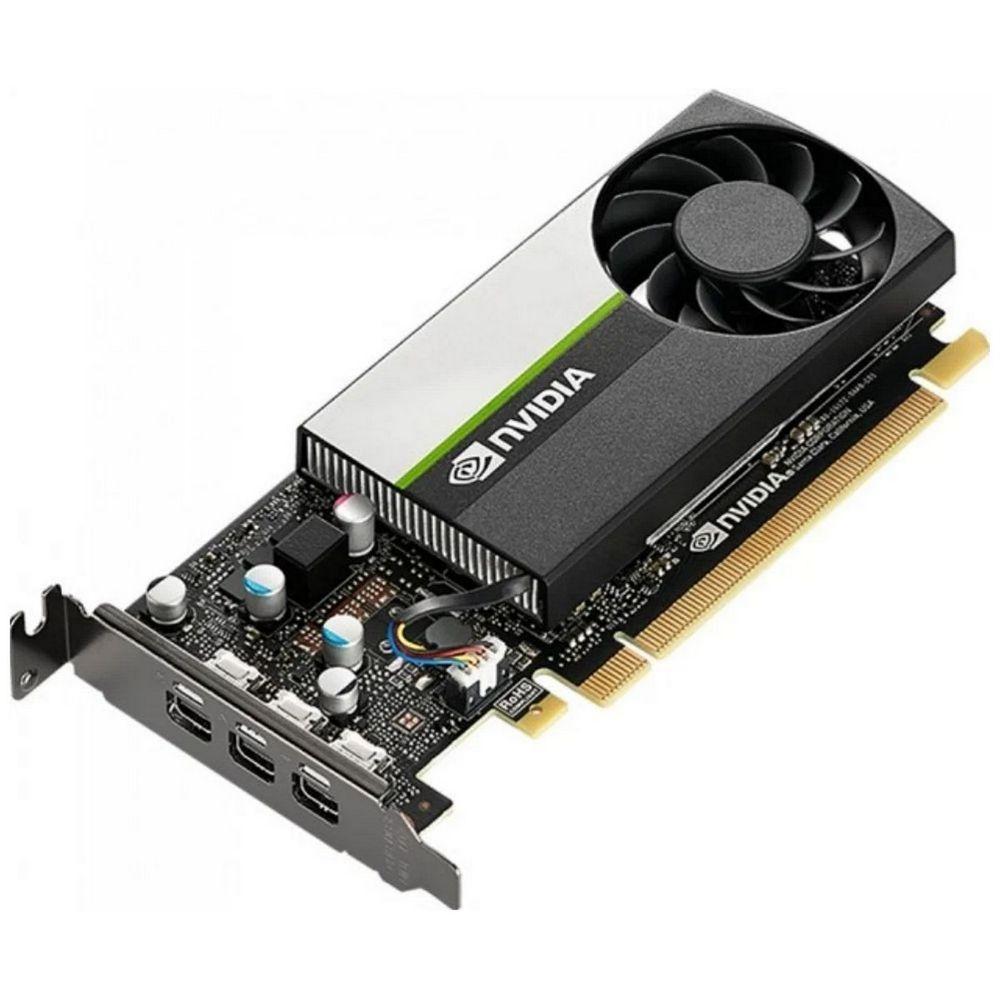 Видеокарта NVIDIA Quadro T400, 4 GB GDDR6, 64 bit, GPU 420 MHz