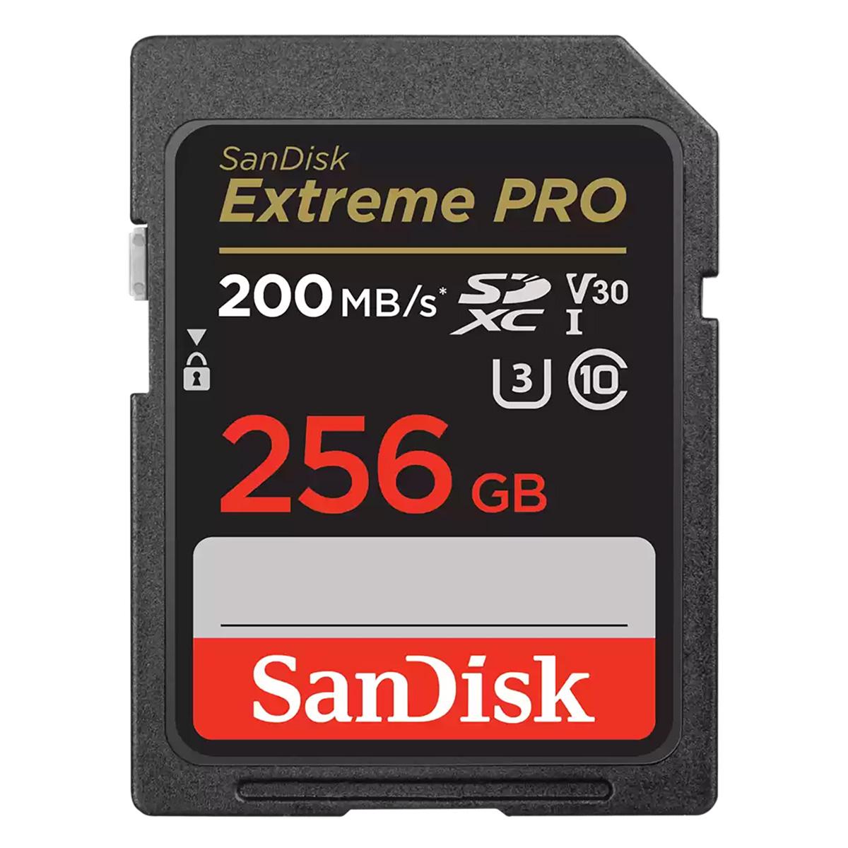 Изображение товара Карта памяти SanDisk SDSDXXD-256G-GN4IN Изображение товара Карта памяти SanDisk SDSDXXD-256G-GN4IN