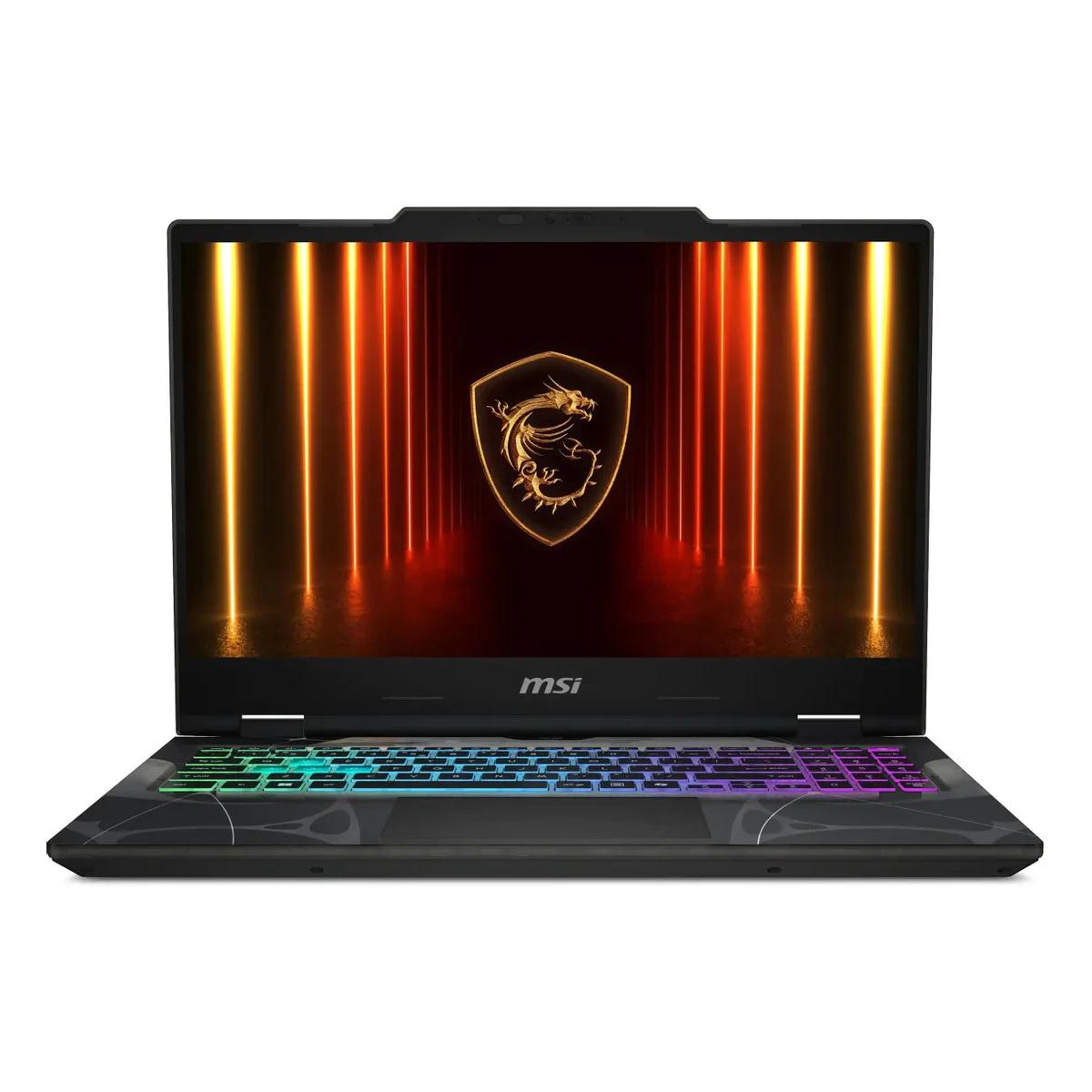 Изображение товара Ноутбук MSI Cyborg 15 C2WE-016XRU Intel Core 7 240H, 16 ГБ, 1 ТБ, NVIDIA GeForce RTX 5050 для ноутбуков (8 Гб), 15.6" 1920x1080 144Гц IPS, noOS (9S7-15T121-016)