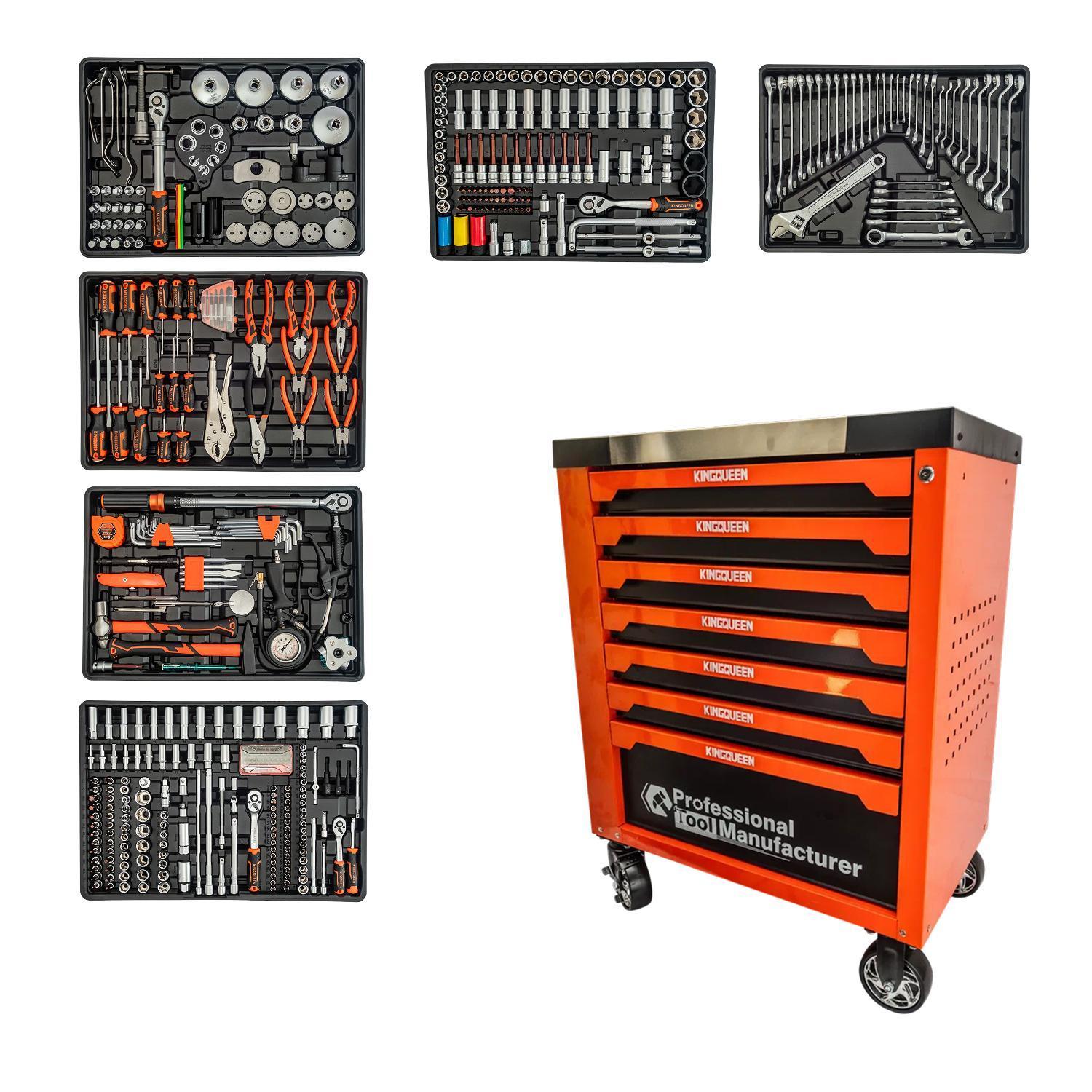 Изображение товара Набор ручного инструмента KINGQUEEN WIB-190-set Изображение товара Набор ручного инструмента KINGQUEEN WIB-190-set