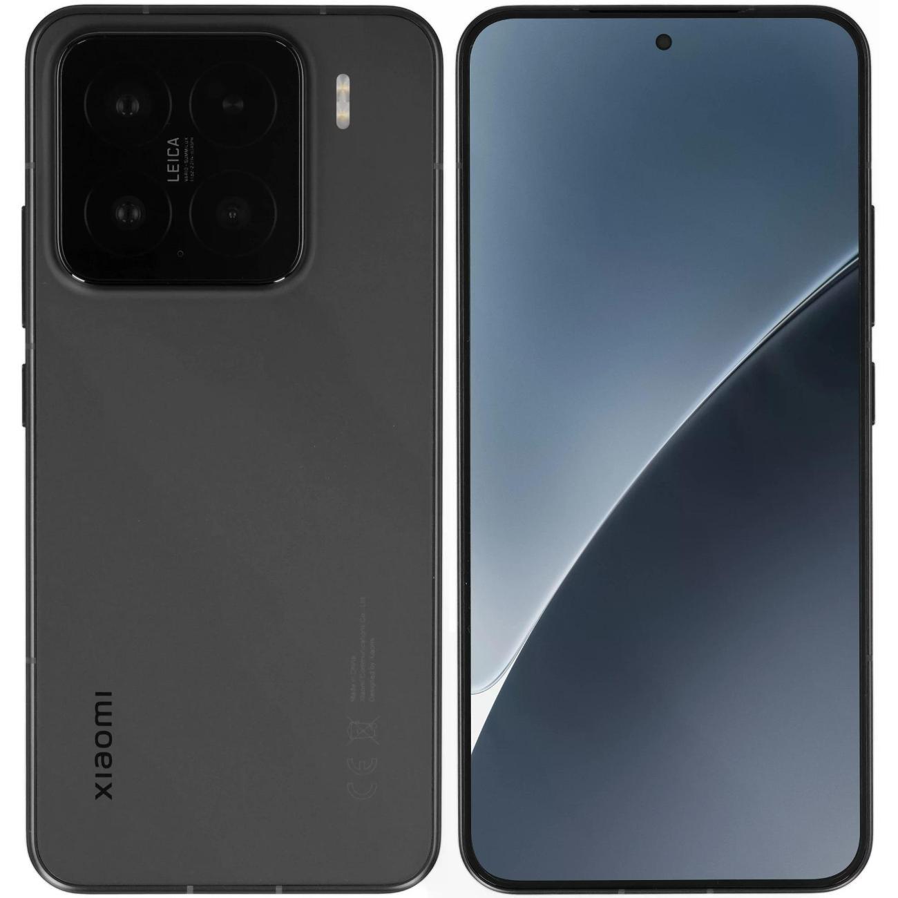Изображение товара Смартфон Xiaomi 15 12/512 GB Black (Global)