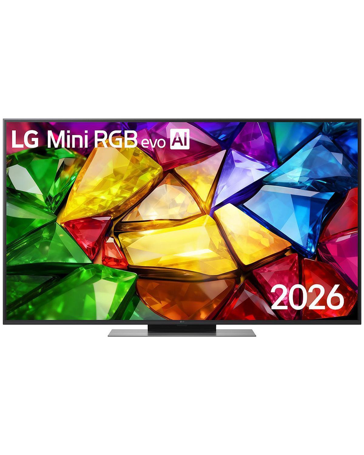 Изображение товара Телевизор LG 86MRGB86B6A.ARUG 4K Mini RGB EVO с AI и Dolby Vision Изображение товара Телевизор LG 86MRGB86B6A.ARUG 4K Mini RGB EVO с AI и Dolby Vision