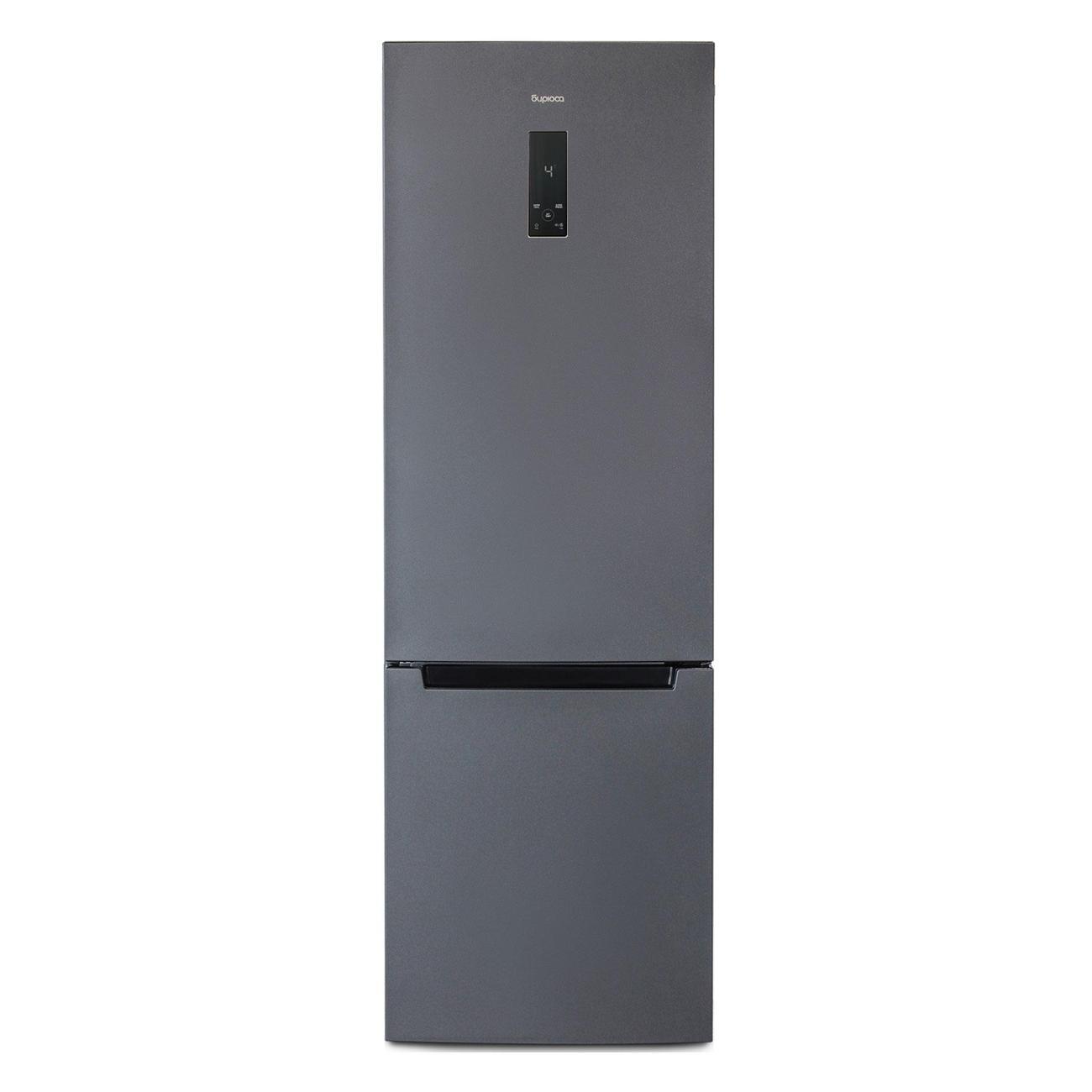 Изображение товара Холодильник Бирюса W960NF графитовый с морозильной камерой нижнего расположения Изображение товара Холодильник Бирюса W960NF графитовый с морозильной камерой нижнего расположения
