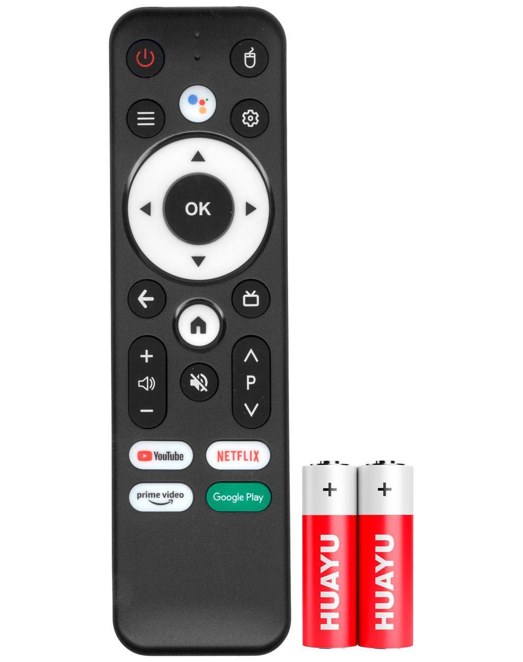 Изображение товара Пульт ДУ для ТВ, приставки ТВ, DVD-плеера Huayu G7 PRO-022 (BBOX) с голосовой функцией, для приставки IP-TV Изображение товара Пульт ДУ для ТВ, приставки ТВ, DVD-плеера Huayu G7 PRO-022 (BBOX) с голосовой функцией, для приставки IP-TV