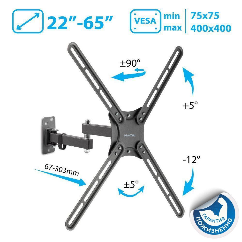 Изображение товара Кронштейн для антенны Kromax 019d9542300d76b1bdea9ababf8af1ae